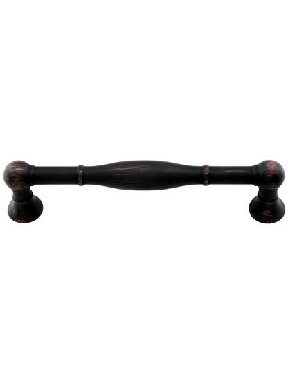 Fuller Cabinet Pull - 5 inch Center-to-Center in Vintage Bronze.
